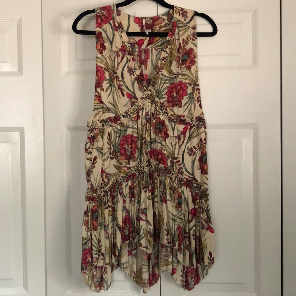 Free people tunic top